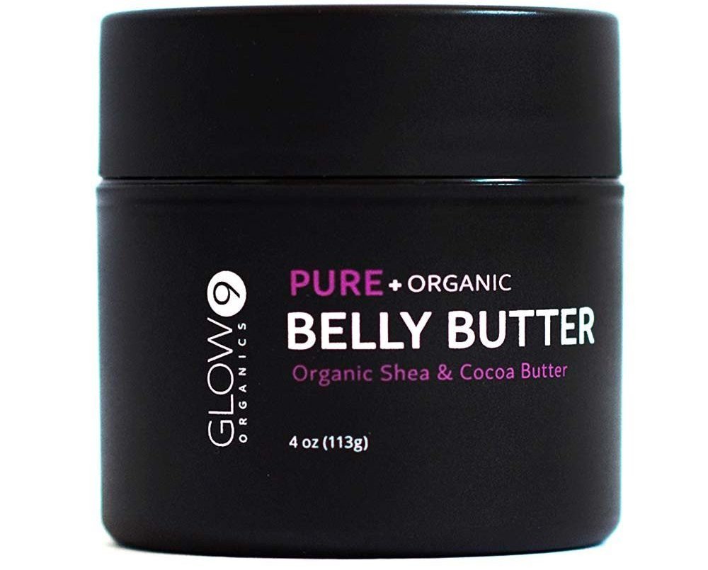 pure organic belly butter
