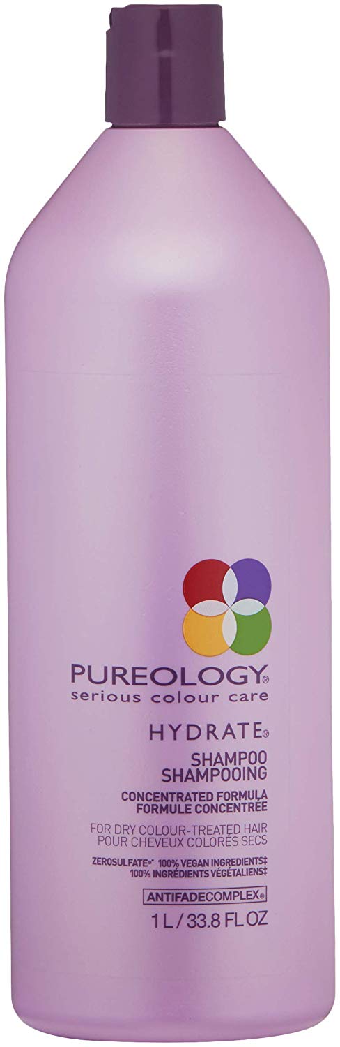 pureology hydrate moisturizing shampoo