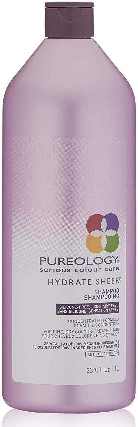 pureology hydrate sheer shampoo