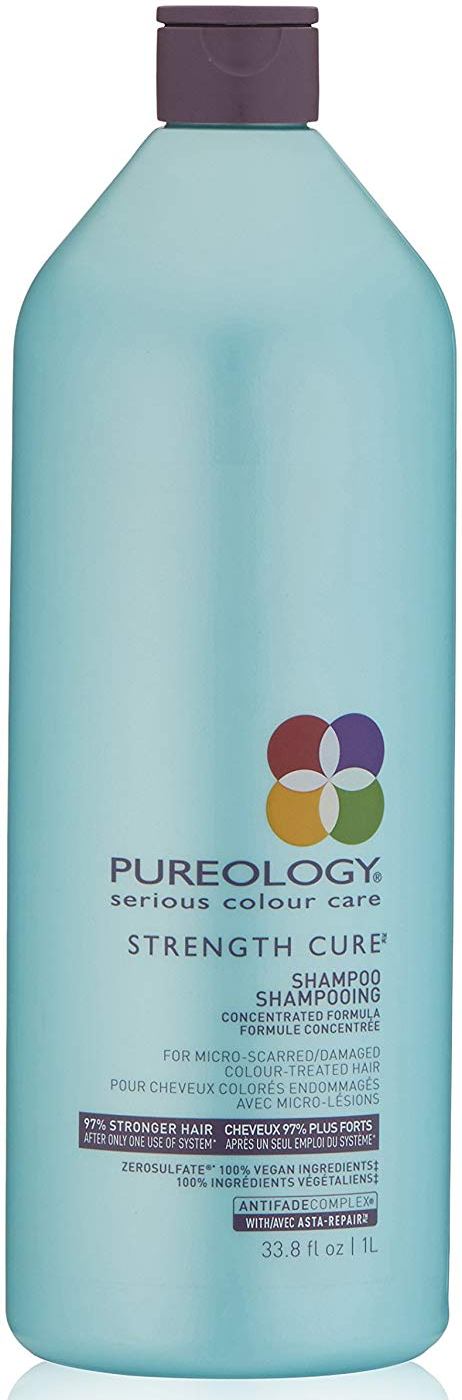 pureology strength cure shampoo