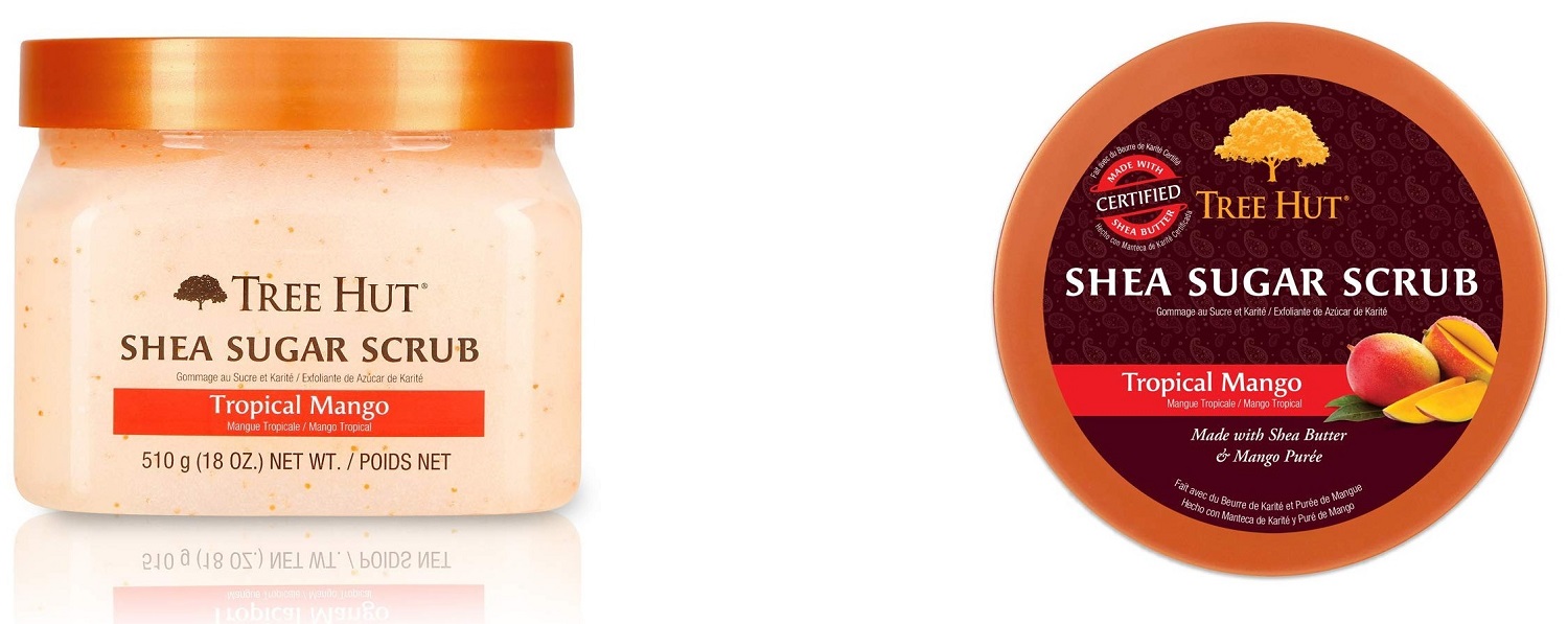 shea sugar scrub