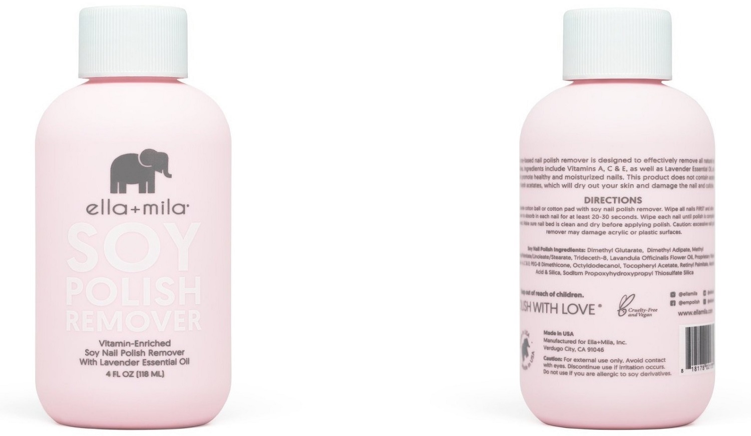 soy nail polish remover