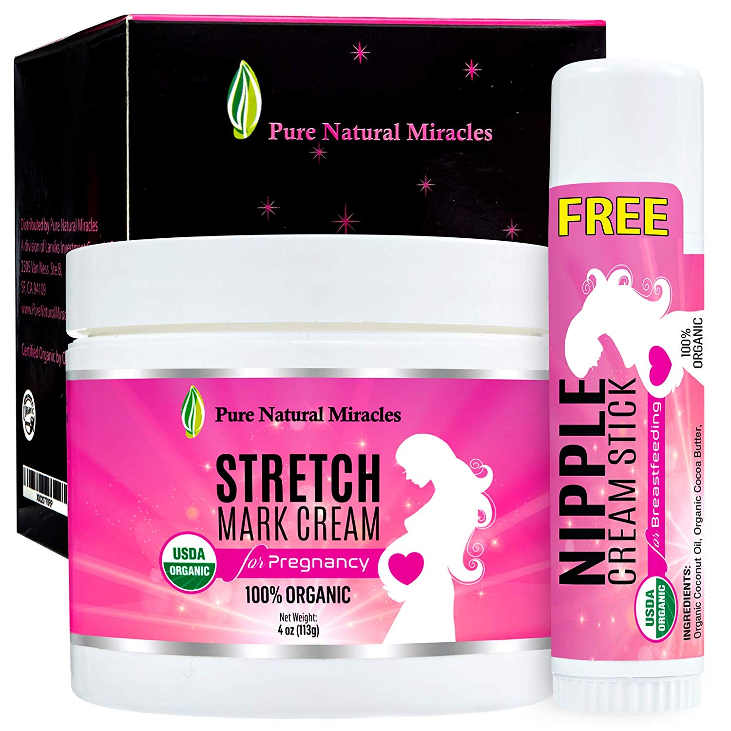 stretch mark cream