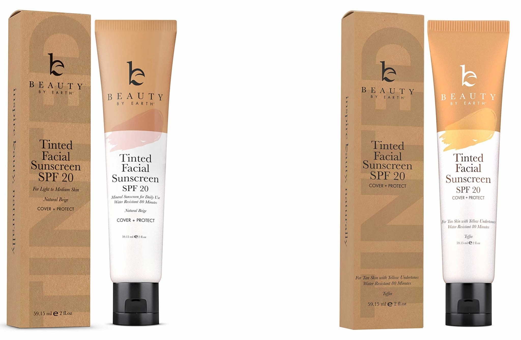 tinted facial sunscreen spf 20