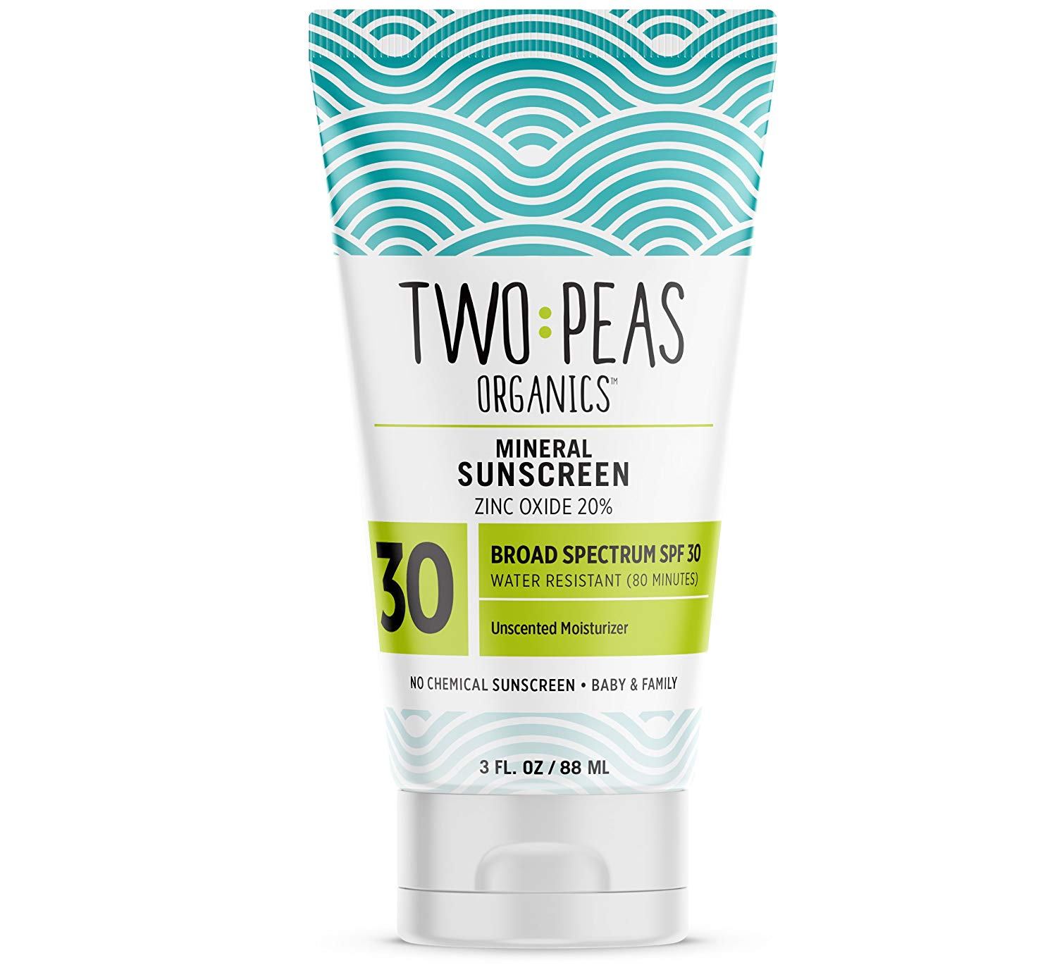 two peas organics sunscreen spf 30