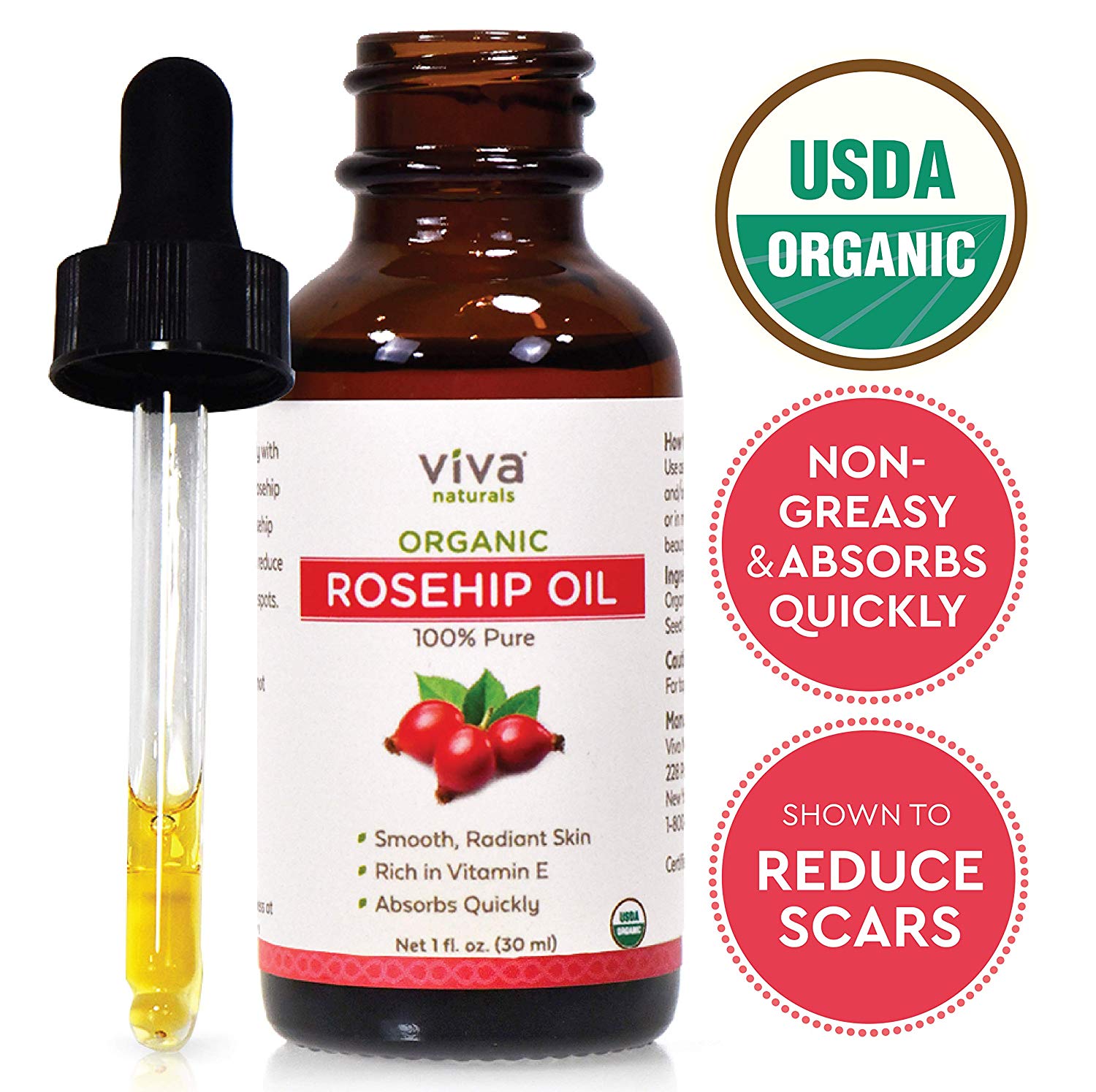 viva naturals organic rosehip oil