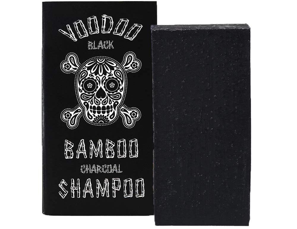 voodoo charcoal shampoo bar