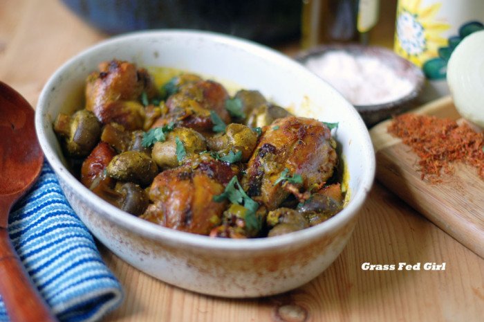 Chicken Truffle Tajine