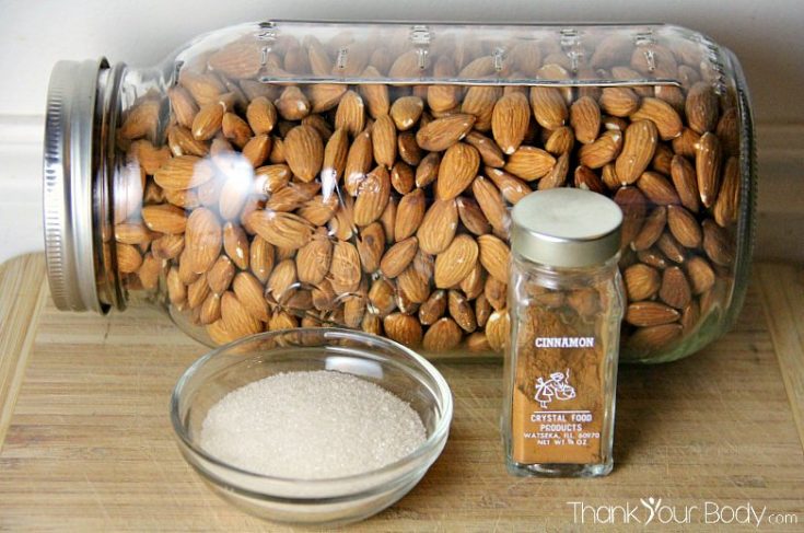 Cinnamon Almonds