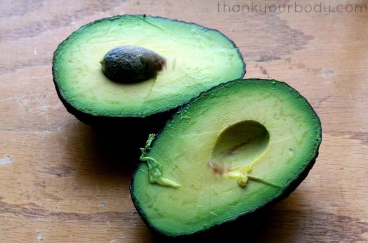 Avocado Chocolate Cookies