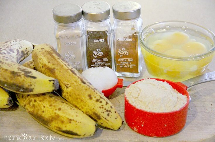 Paleo Banana Muffins