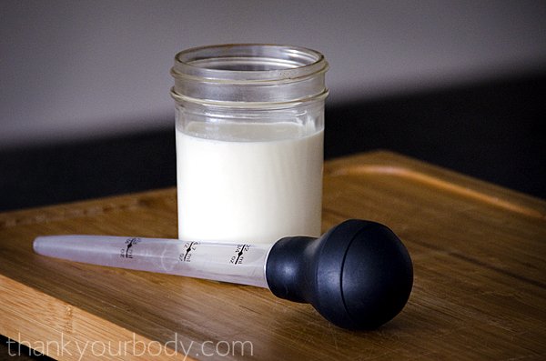 Homemade Butter and Buttermilk