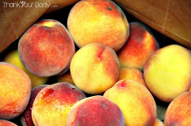 Peaches Canned in Fruit Juice