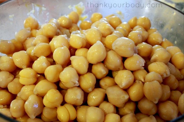 Chickpea Nuggets