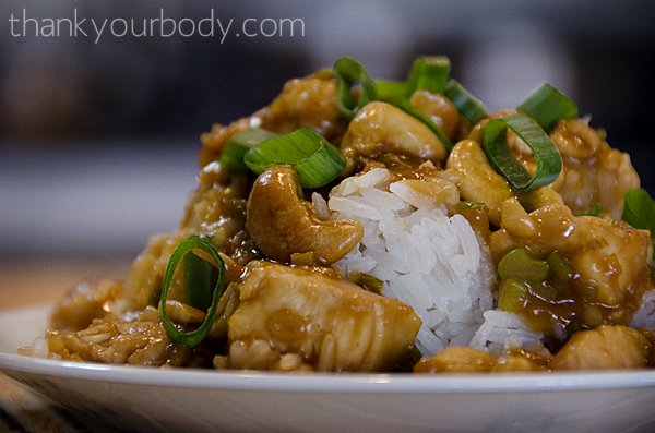 Cashew Chicken and Hoisin Sauce