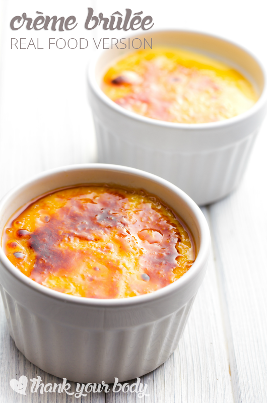 Crème brûlée