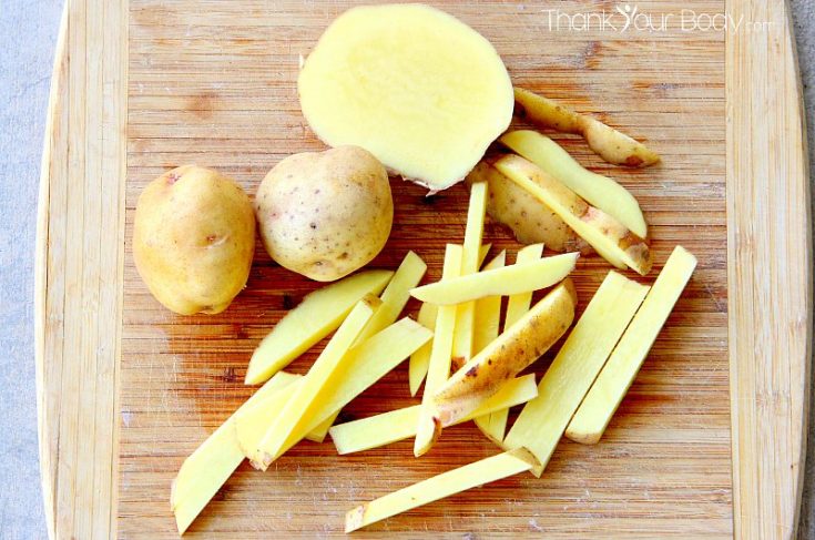 Crispy Oven Baked French Fries