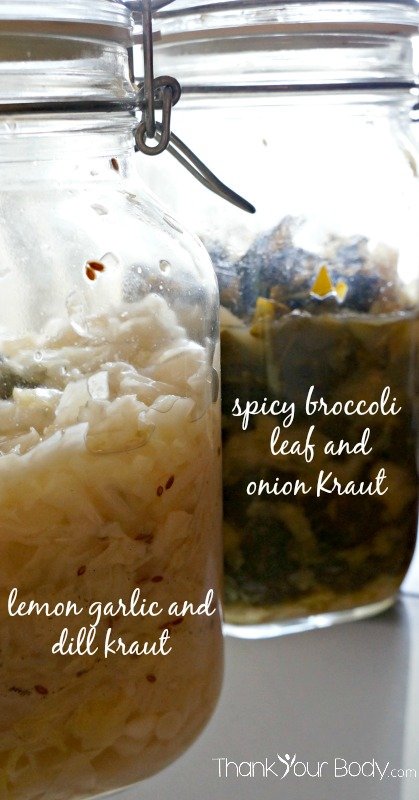 Homemade Sauerkraut 5 Ways