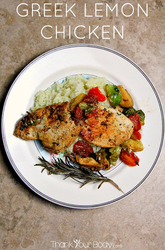 Greek Lemon Chicken
