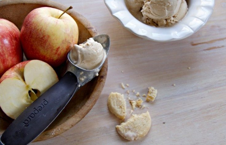 Apple Pie Ice Cream