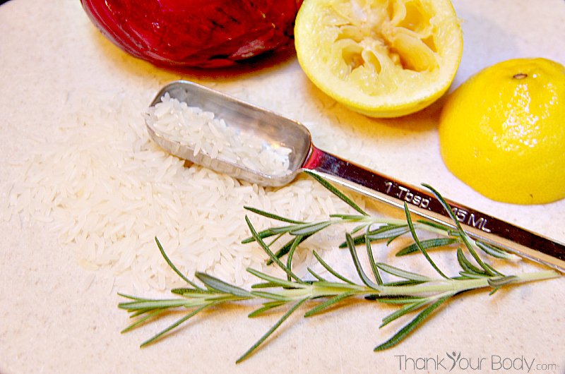 Greek Lemon Rice