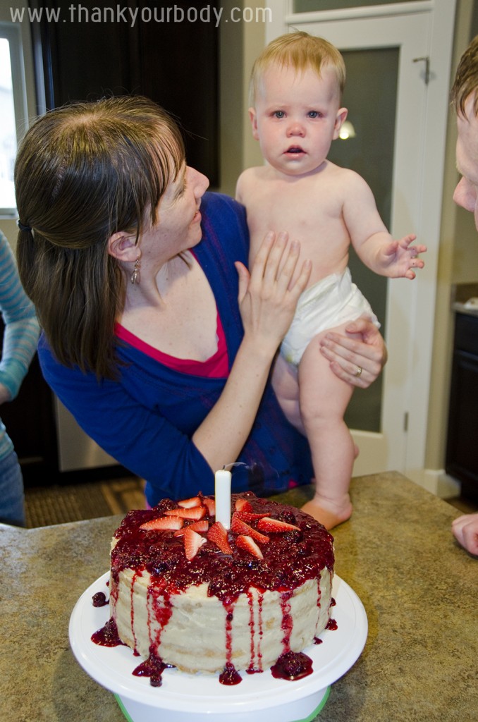 Grain Free Birthday Cake