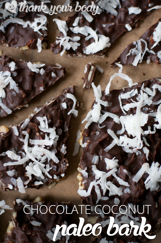 Chocolate Paleo Bark