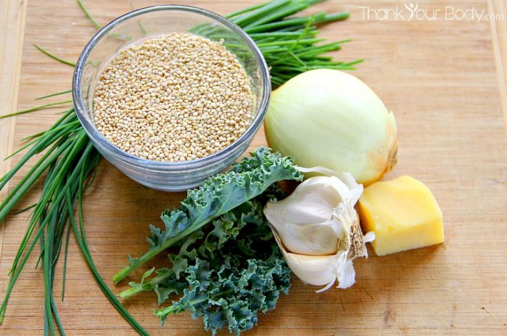 Kale Quinoa Patties