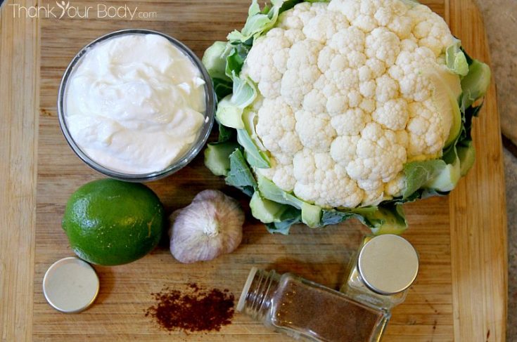 Spicy Whole Roasted Cauliflower