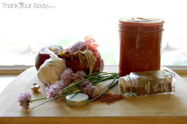 Homemade BBQ Sauce