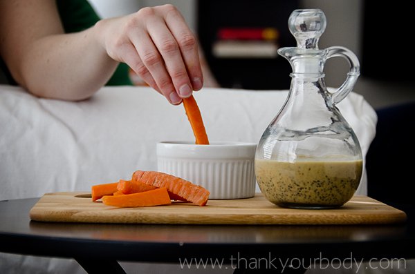 Poppy Seed Honey Mustard Dressing