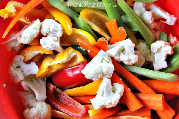 Naturally Fermented Pickled Vegetable Medley