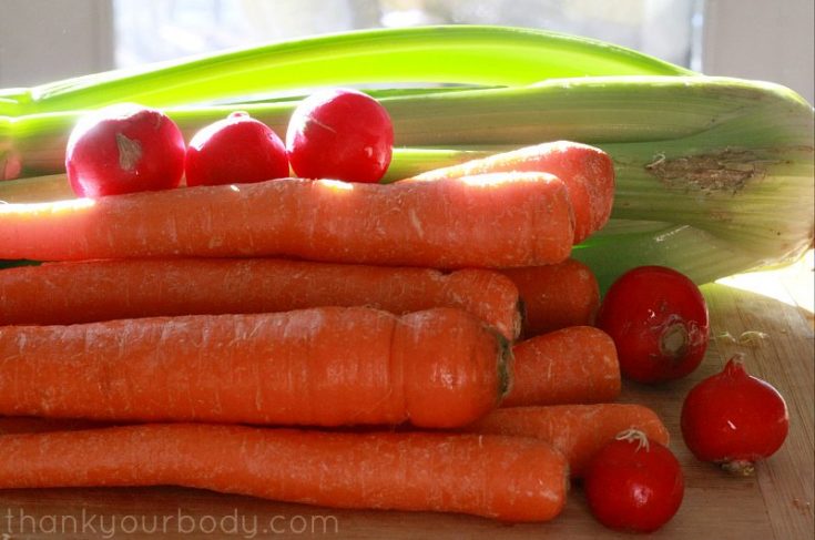Zesty Homemade Vegetable Juice Cocktail